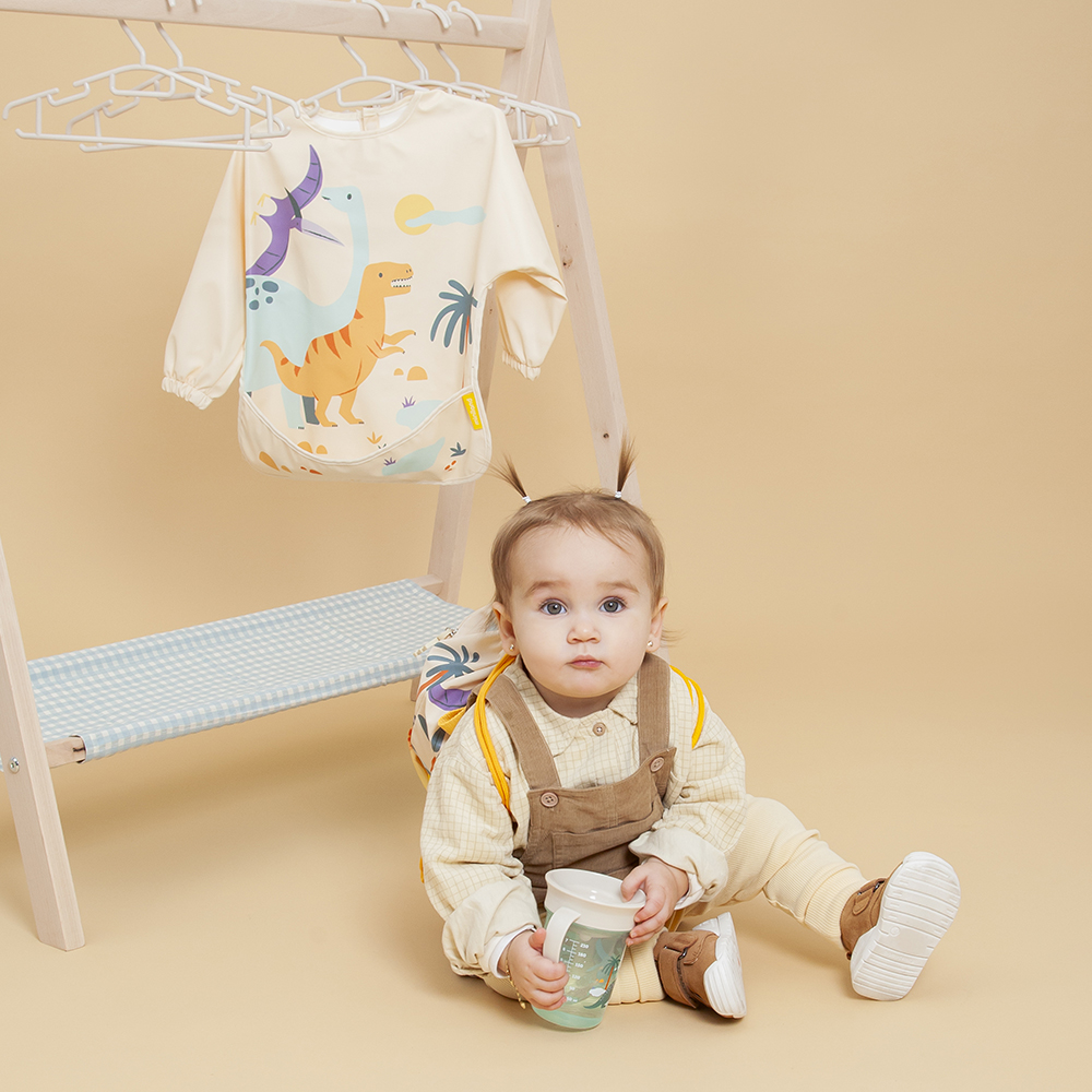 auslaufsicherer Becher für Kinder Dschungel